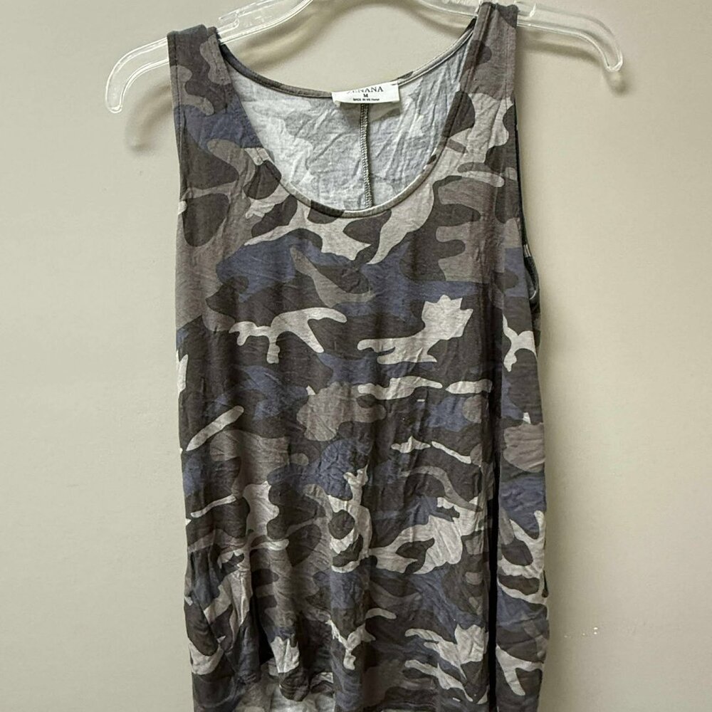 camo tank